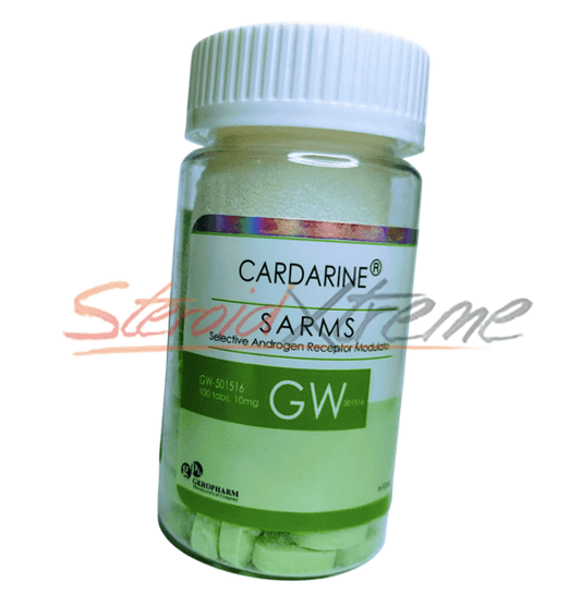 Cardarine GW501516 Geropharm – Resistencia y quema grasa - XtremeNutriMX