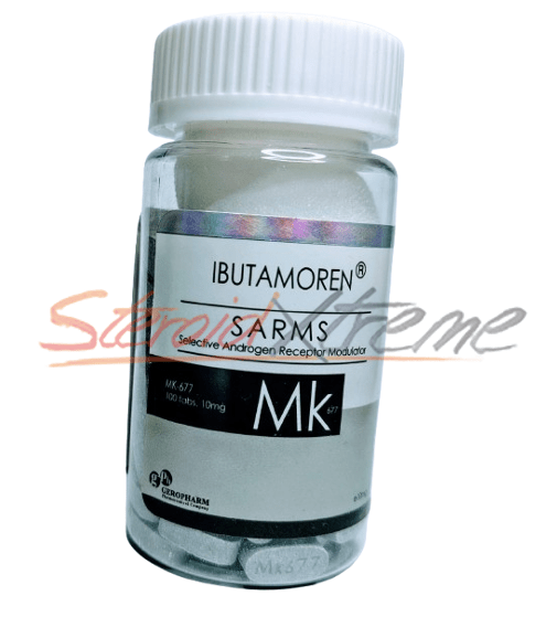 Ibutamoren MK - 677 Geropharm – Crecimiento muscular sin pinchos - XtremeNutriMX