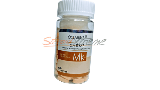Ostarine MK - 2866 Geropharm – Músculo limpio y sin efectos - XtremeNutriMX