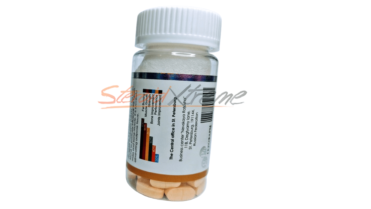 Ostarine MK - 2866 Geropharm – Músculo limpio y sin efectos - XtremeNutriMX