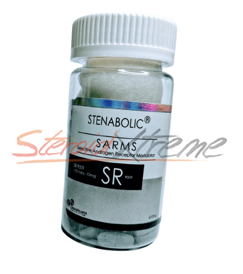 Stenabolic SR9009 Geropharm – Quema grasa y rinde al 100 - XtremeNutriMX