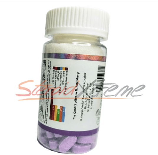 Testolone RAD - 140 Geropharm – Masa magra y fuerza máxima - XtremeNutriMX
