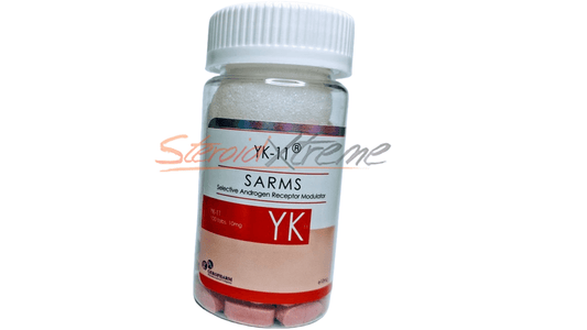 YK11 Geropharm – Crecimiento muscular sin límites - XtremeNutriMX