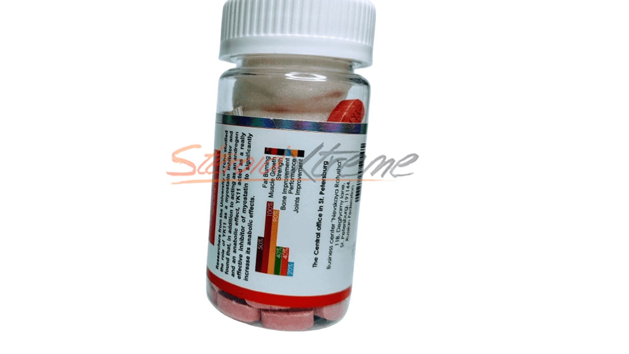 YK11 Geropharm – Crecimiento muscular sin límites - XtremeNutriMX