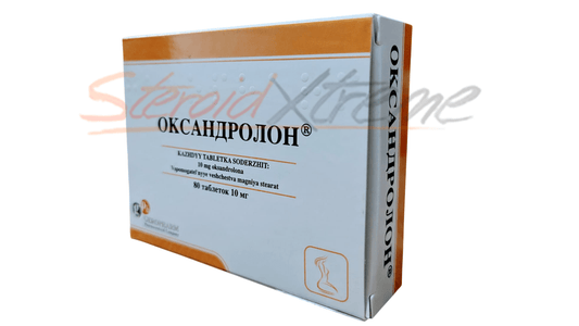 Anavar – Geropharm | Oxandrolona 10mg x 60 Tabs | Definición Muscular - XtremeNutriMX