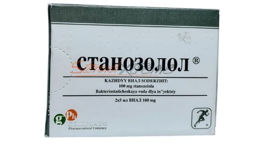 Winstrol Geropharm Stanozolol - XtremeNutriMX