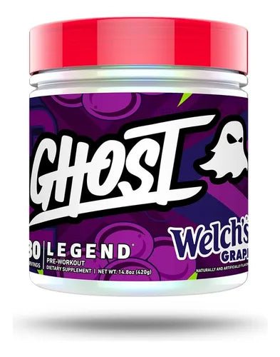 Ghost Legend 420g 30srv Pre Entreno Alta Energía y Enfoque - XtremeNutriMX