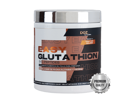 Glutathion Frutos Rojos con Vitaminas y Minerales - DOZ. by Heallife - Salud y Bienestar - 200g - XtremeNutriMX