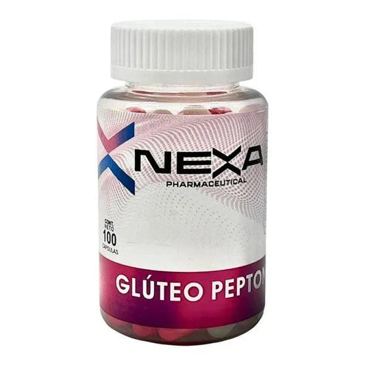 Glúteo Peptonas Nexa 100 caps Aumenta Glúteos y Piernas - XtremeNutriMX