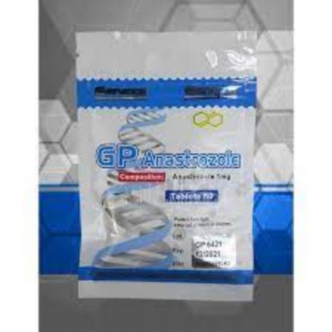 GP Anastroloze Geneza Anastrozol 1mg 50 tabs - XtremeNutriMX