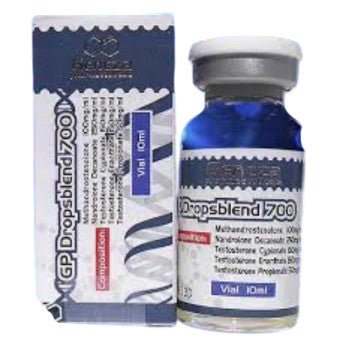 GP DROPSBLEND 700 | Geneza | Blend de Testosterona 700mg x 10ml | Volumen Muscular Extremo - XtremeNutriMX
