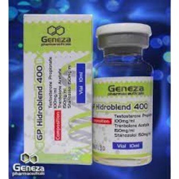 GP HIDROBLEND 400 | Geneza | Blend Definición 400mg x 10ml | Definición Muscular Extrema - XtremeNutriMX