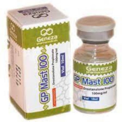 GP MAST 100 | Geneza | Masteron 200mg x 10ml | Definición Muscular - XtremeNutriMX