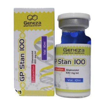 GP STAN 100 | Geneza | Stanozolol Agua 100mg 10ml | Definición muscular - XtremeNutriMX