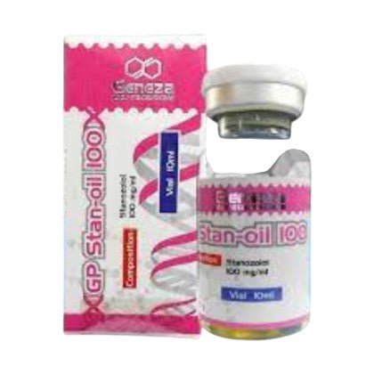 GP STAN - OIL 100 | Geneza | Stanozolol Aceite 100mg 10ml | Definición muscular - XtremeNutriMX
