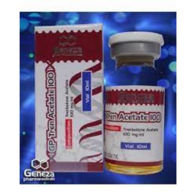 GP Tren Acetate 100 | Geneza | Trembolona 100mg 10ml | Masa magra y fuerza - XtremeNutriMX