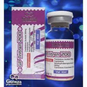 GP Tritren 200 | Geneza | Tritrembolona 200mg 10ml | Definición y fuerza - XtremeNutriMX