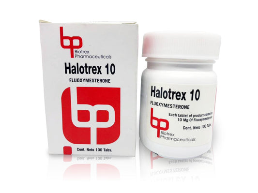 Halotrex 10 Biotrex - Aumento de Masa Muscular y Fuerza - XtremeNutriMX