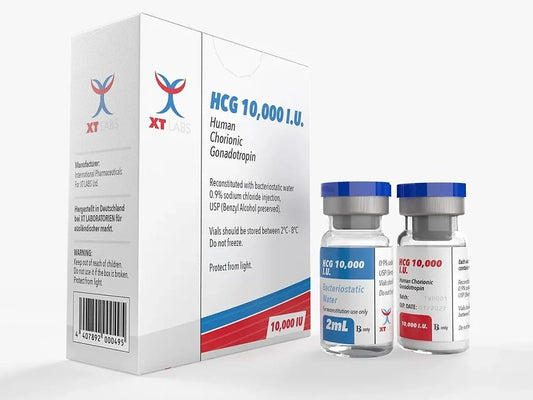 HCG 10,000UI Gonadotropina XT Labs - Estimulación Hormonal Avanzada - XtremeNutriMX