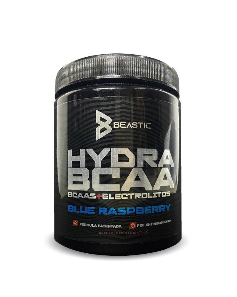 Hydra BCAAs Beastic 360g 36 servicios con electrolitos - XtremeNutriMX