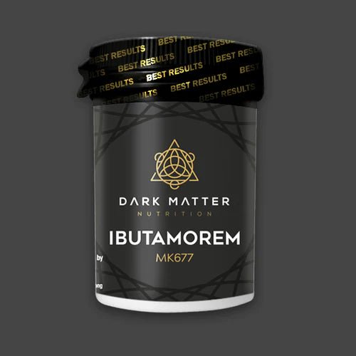 Ibutamoren MK-677 - Dark Matter - Aumenta tu masa muscular magra - XtremeNutriMX