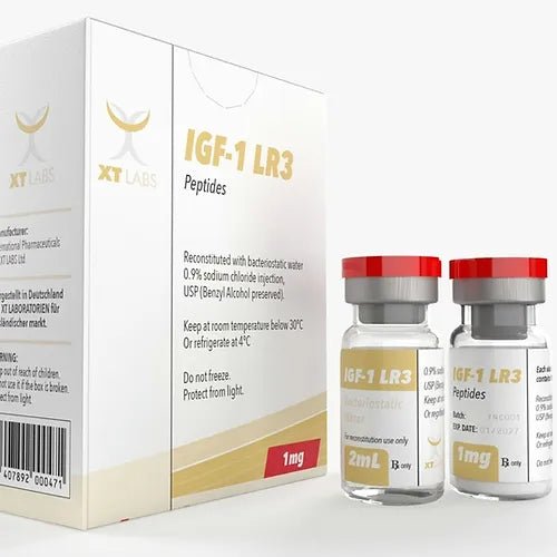 IGF-1 LR3 XT Labs - Avance en Crecimiento y Reparación Muscular - XtremeNutriMX