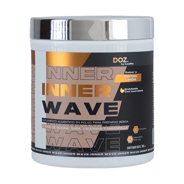 Inner Wave Pepino Limón - DOZ. by Heallife - Suplemento para el Sueño - XtremeNutriMX