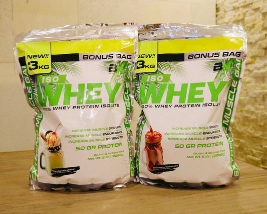ISO WHEY Beach Nutrition 5LB 73 Serv Proteína Isolatada - XtremeNutriMX