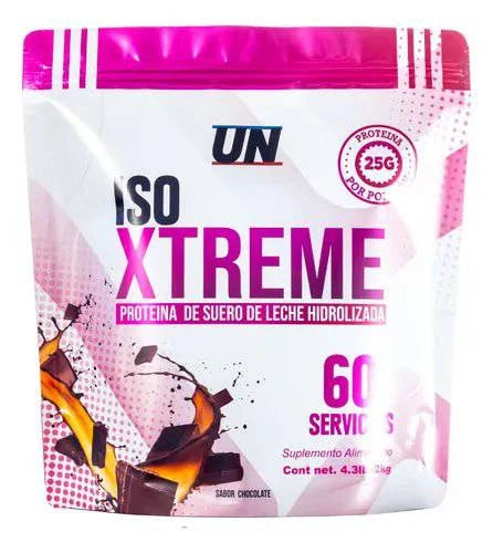 ISO XTREME UN XTREME 4.3LB 60 Serv Proteína Hidrolizada - XtremeNutriMX