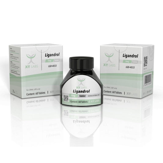 Ligandrol XT Labs - Fortalecimiento Muscular Avanzado - XtremeNutriMX