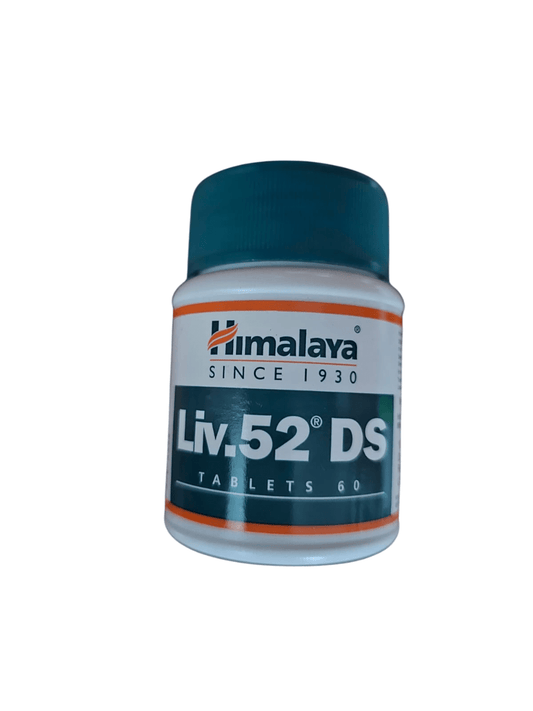 Liv.52 DS Himalaya | Protector Hepático Natural 50 Tabs | Regeneración y Desintoxicación - XtremeNutriMX
