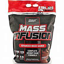 Mass Infusion Nutrex 12lbs | Gainer Brutal 1120 Calorías - XtremeNutriMX