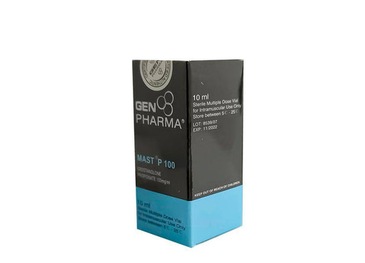MAST P 100 Gen Pharma | Drostanolona Propionato 100mg/ml Corte Pro - XtremeNutriMX