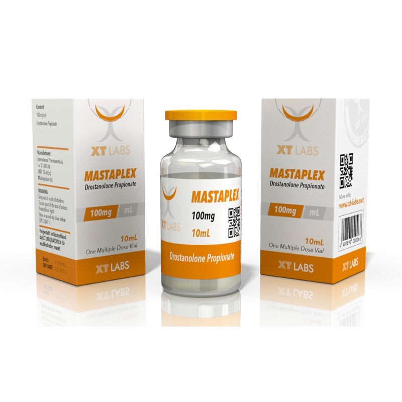 Mastaplex 100 - Masteron XT Labs - Esculpe Tu Definición Muscular - XtremeNutriMX