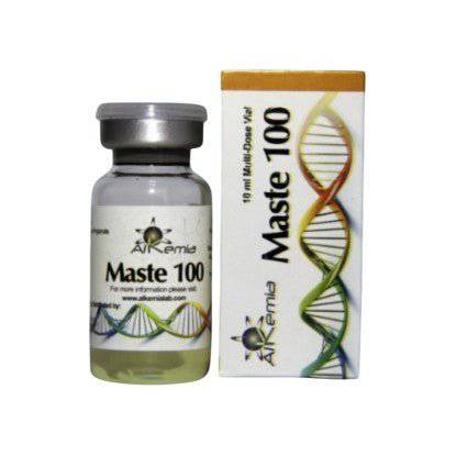 MASTE 100 - Alkemia - Drostanolona Inyectable 100mg/ml 10ml Corte Definido - XtremeNutriMX