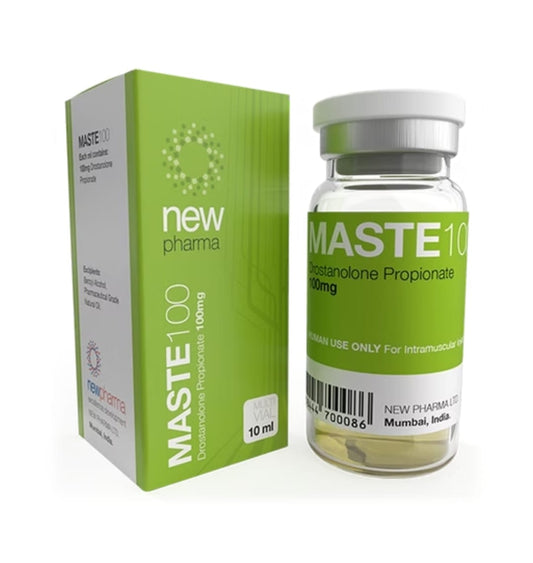 Maste - 100 New Pharma Drostanolona 100mg 10ml Corte rápido - XtremeNutriMX