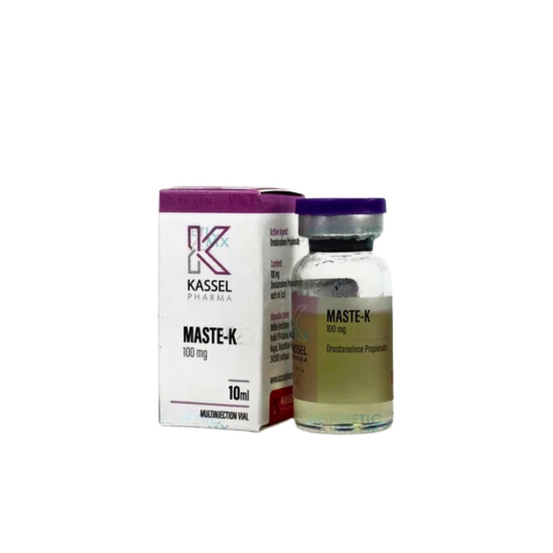 Maste - K Kassel Pharma - Drostanolona propionato 100mg definición óptima - XtremeNutriMX