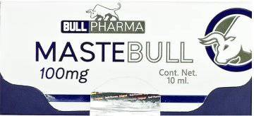 Mastebull Bull Pharma Masteron 100mg 10ml Definición Muscular Seca - XtremeNutriMX