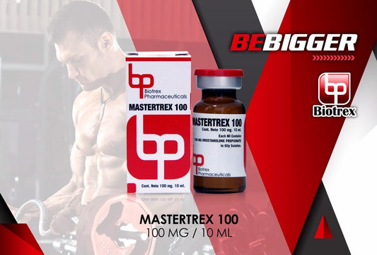 Mastetrex 100 Biotrex - Definición y Estética Muscular - XtremeNutriMX