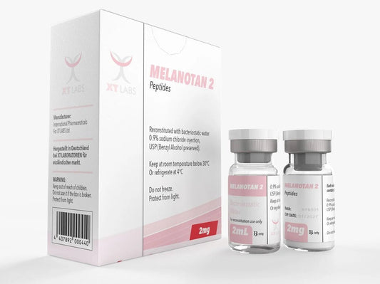 Melanotan 2 XT Labs - Bronceado Intenso y Beneficios Sexuales - XtremeNutriMX