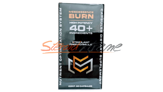 Burn 40 Mesoessence Quema Grasa L - Carnitina | 30 Cápsulas - XtremeNutriMX