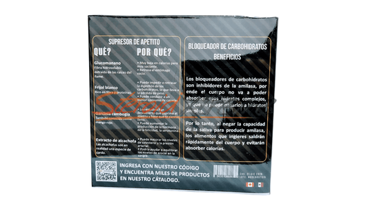 Súper Duo Mesoessence Supresor de Apetito | 30 Cápsulas - XtremeNutriMX