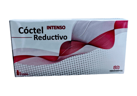 Cóctel Reductivo Intenso SIMED – 30 Viales de 10ml | Reductor Natural - XtremeNutriMX