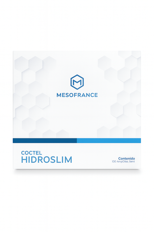 Coctel Hidroslim MesoFrance | Reduce celulitis y redefine piel - XtremeNutriMX