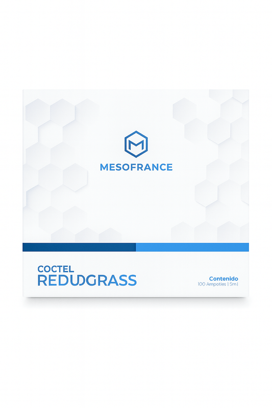 Coctel Redrugass MesoFrance | Quema grasa y elimina líquidos - XtremeNutriMX