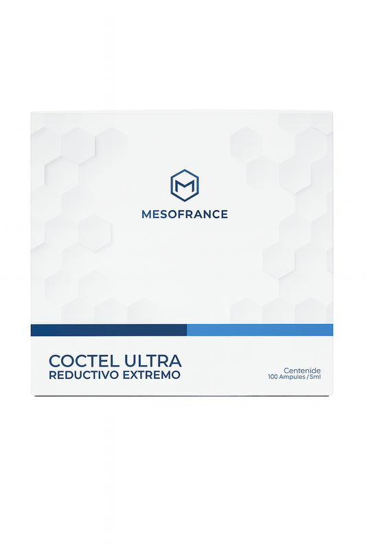 Cóctel Reductivo Extremo MesoFrance | Define abdomen y piernas - XtremeNutriMX