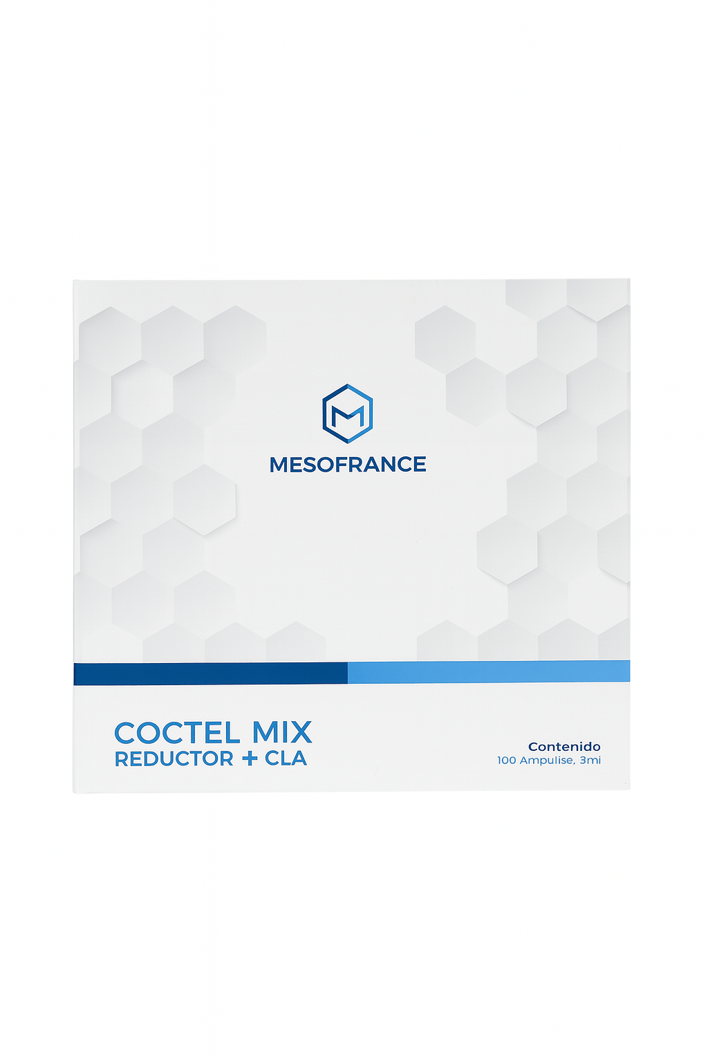 Coctel Reductor + CLA MesoFrance | Quema grasa y drena líquidos - XtremeNutriMX