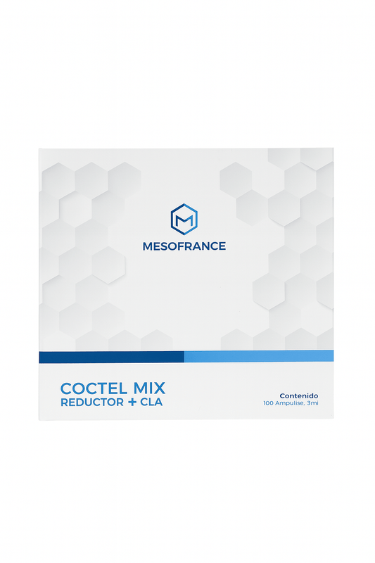 Coctel Reductor + CLA MesoFrance | Quema grasa y drena líquidos - XtremeNutriMX