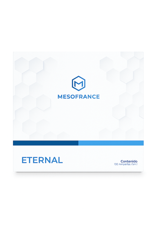 Elixir Antiedad Mesofrance 100 Ampolletas Hidratación y Juventud Facial - XtremeNutriMX