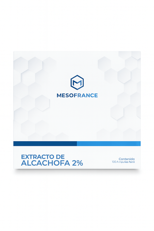 Extracto de Alcachofa Mesofrance 100 Ampolletas Drenante y Detox - XtremeNutriMX